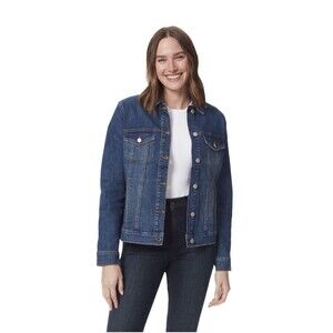 women's Gloria Vanderbilt jean jacket. Size XL